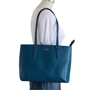 Kate Spade Teal Tote Bag